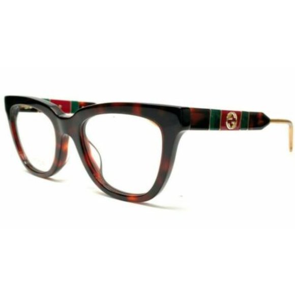 Gucci Women's Havana Eyeglasses! - Picture 1 of 3